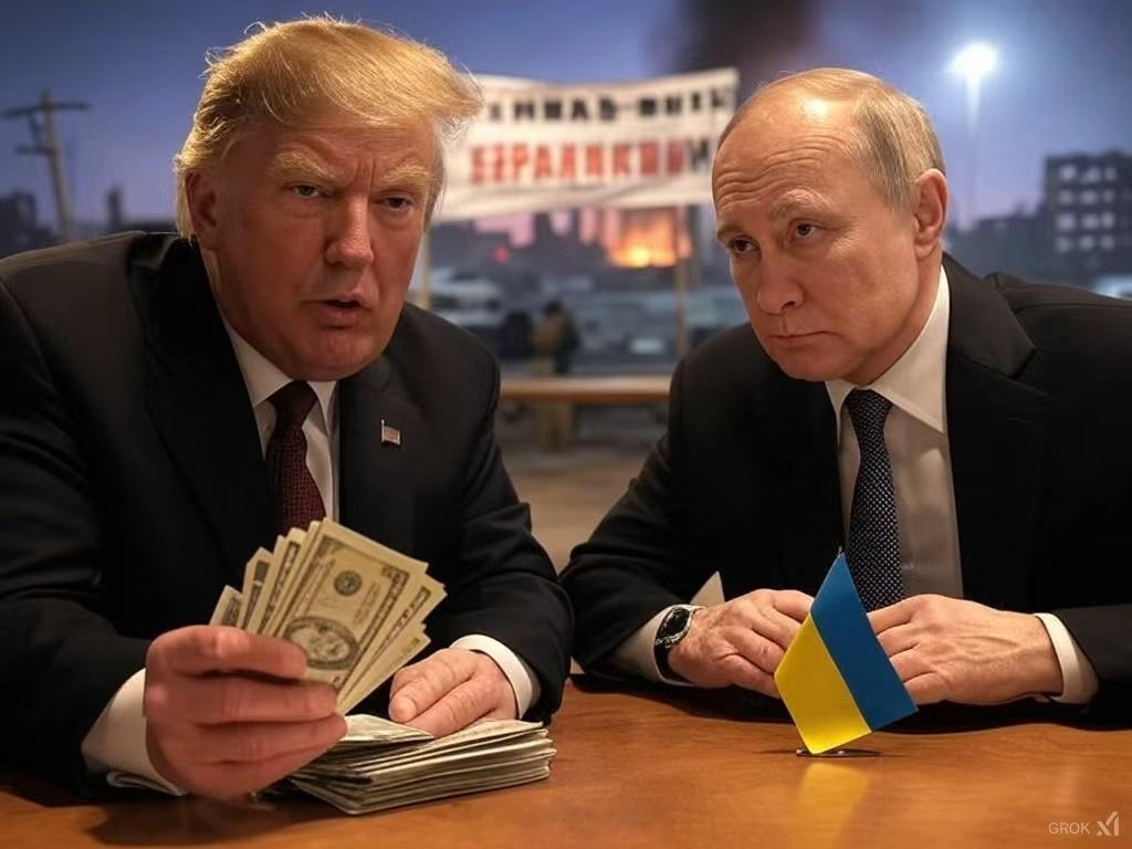 【俄媒体报道：美国提出的和平计划要求乌克兰放弃主权】关于美国提出的所谓“乌克兰和