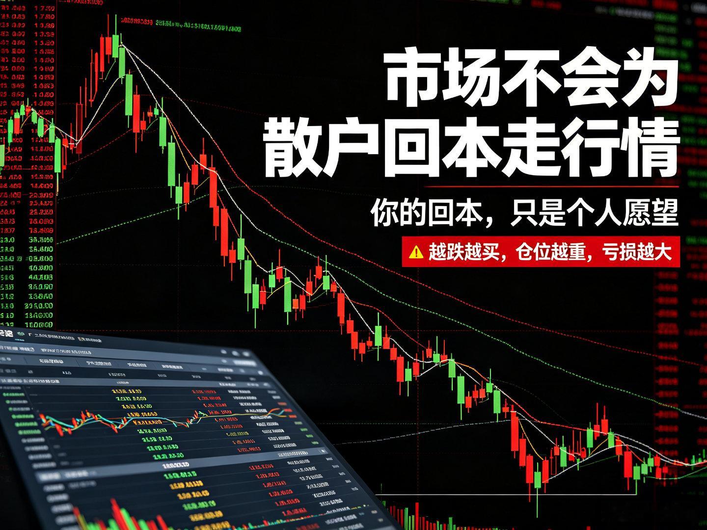 9.28 市场不会为了散户回本走行情先跟大家讲一件事啊。上周收盘的时候，有个读者