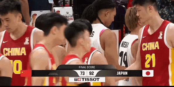 中国男篮主场73：92不敌日本二队，这样的结果属实太糟糕了，我们如今打这样的日本