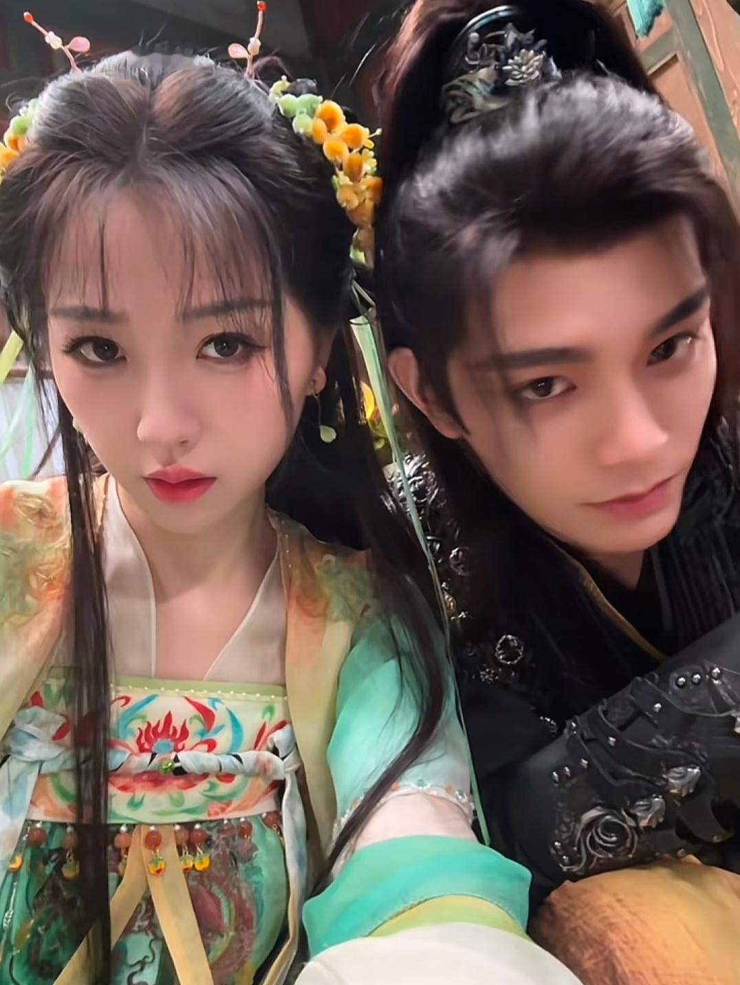 内娱男女主二搭剧盘点：赵今麦＆张凌赫——《度华年》《樱桃琥珀》虞书欣＆丁禹兮——