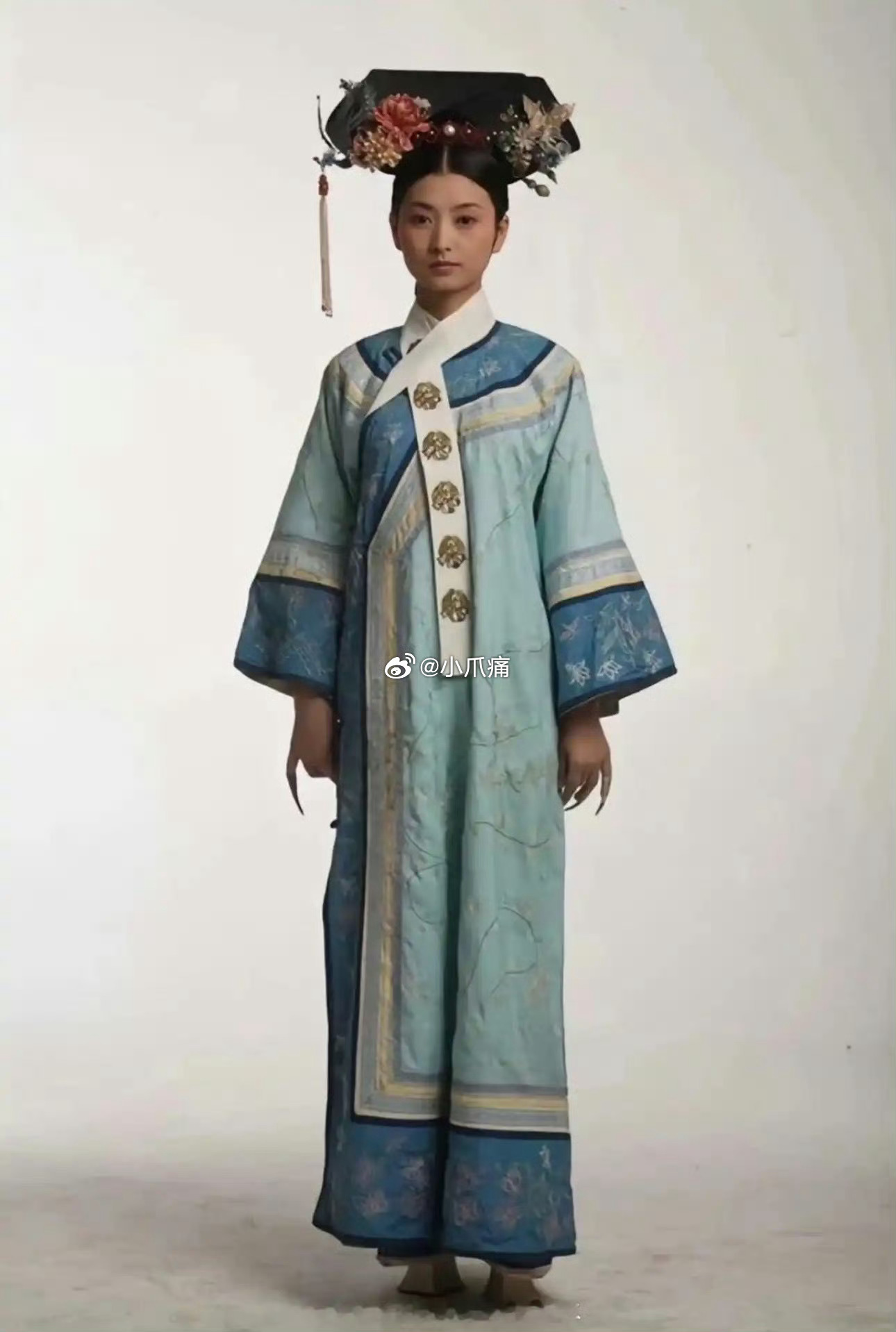 甄嬛传要是这个造型的话，肯定没现在火吧 ​ ​​​