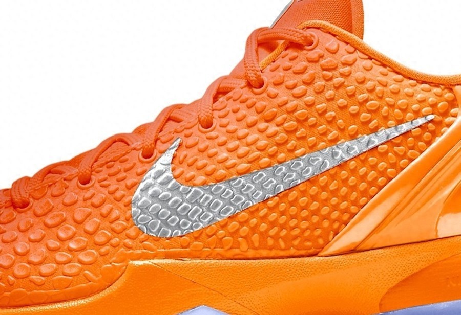 Nike Kobe 6 Protro “Total Orange” 新配色来啦！