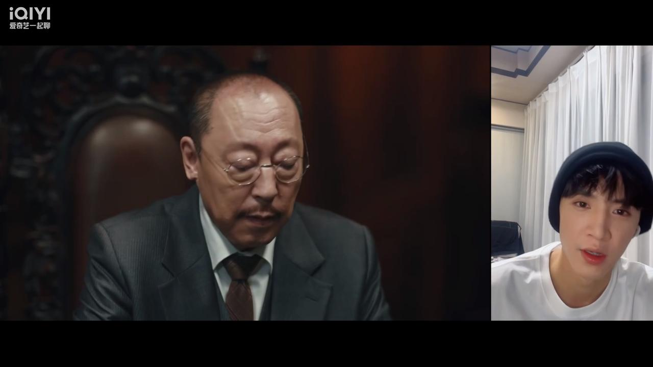 陈哲远上热搜了！

原来是他在直播陪看电视剧《暗夜与黎明》的时候，热度破8000