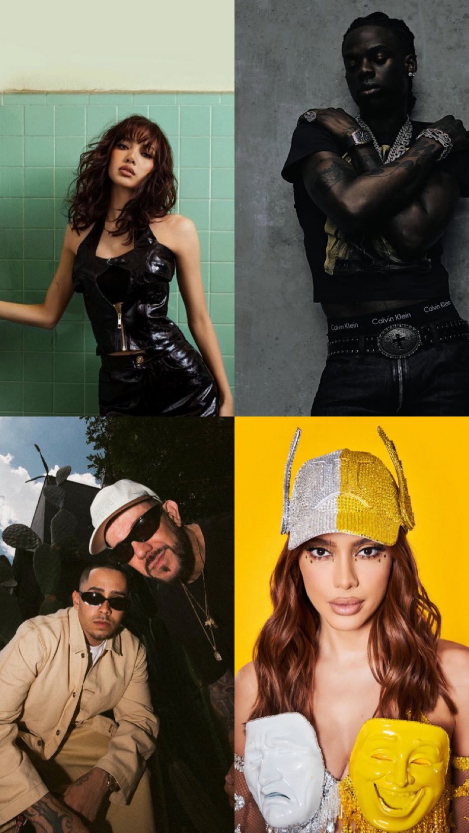 一首名为《GOALS》的新歌现已注册，据传这首歌可能是为国际足联（世界杯）创作的