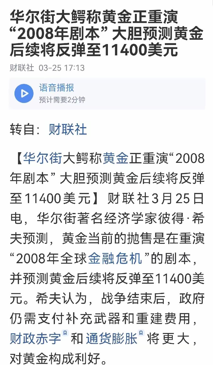 所谓的华尔街著名经济学家，也是一个投资机构的CEO彼得·希夫，他分析到2008年