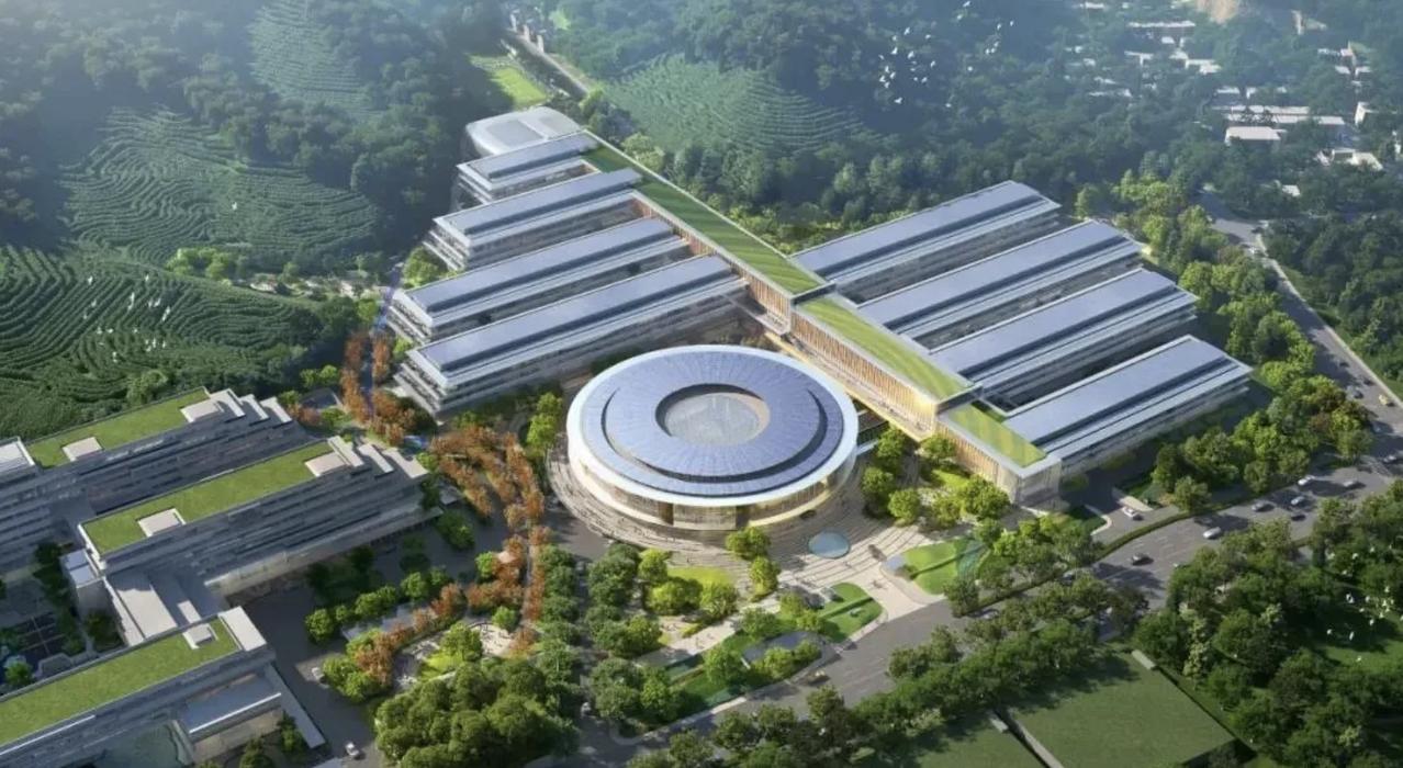 蚂蚁集团全球总部二期建设提速 主体初具规模 打造全球标杆零碳智慧园区
 
蚂蚁集