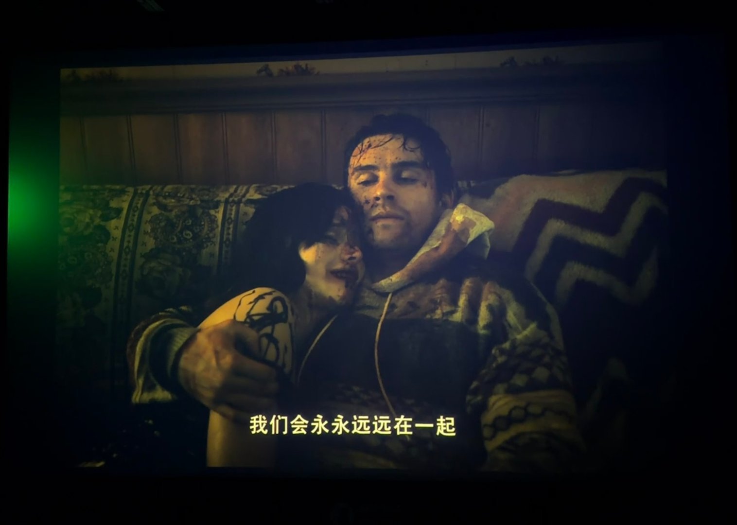 这女主完全我的日常... 