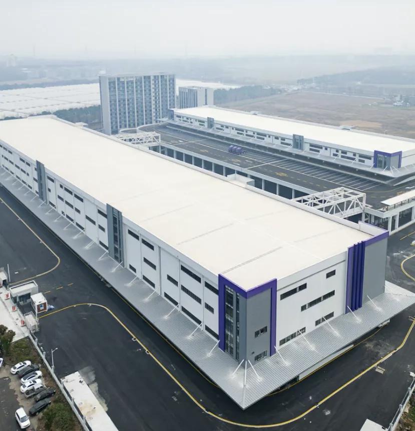 总投资10亿 中通快运华中总部竣工 武汉东西湖再添智慧物流新引擎
 
2026年