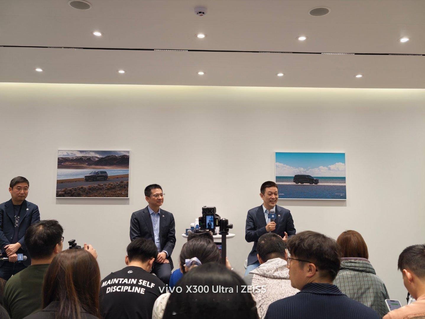 来蔚来群访了，马上来同步信息大v聊车蔚来2026北京车展