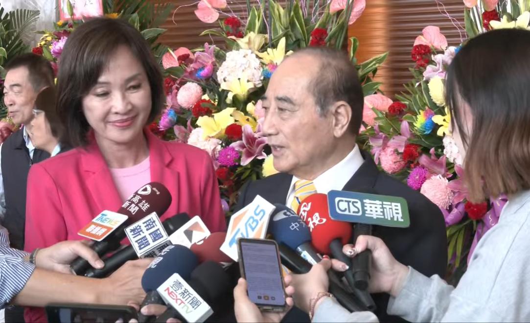 从政50年感恩餐会“没邀郑丽文”　王金平：柯志恩才代表国民党

立院前院长王金平