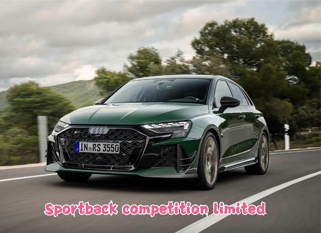 日前，奥迪发布RS 3 Sportback competition limite