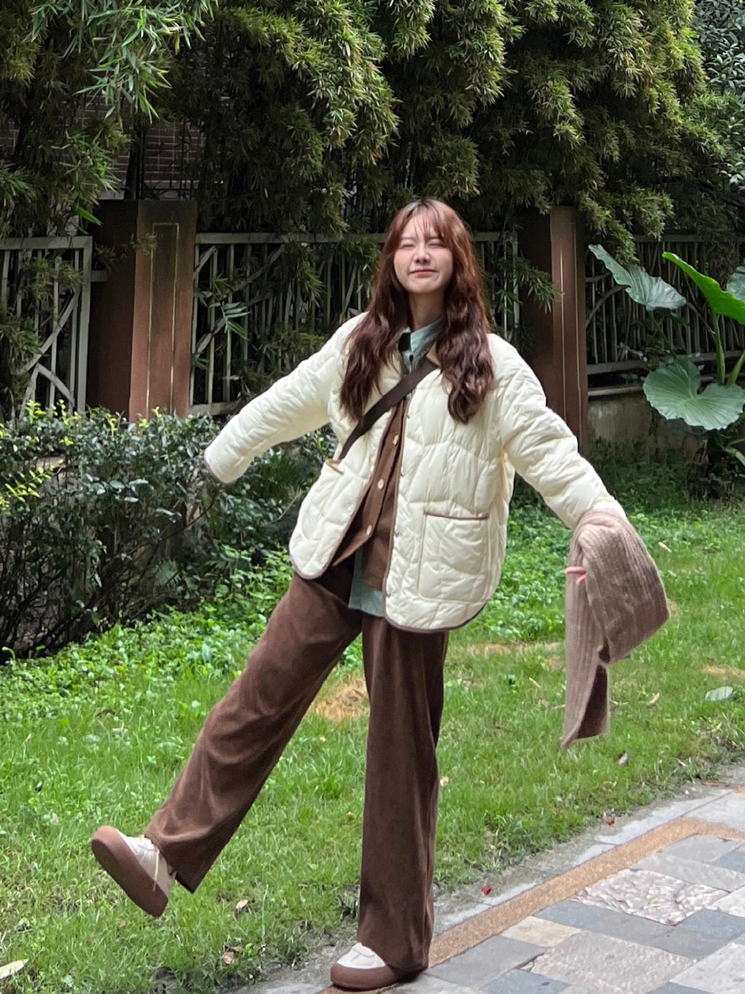 🍂秋冬保暖实用不露腿~羽绒服舒适复古叠穿！