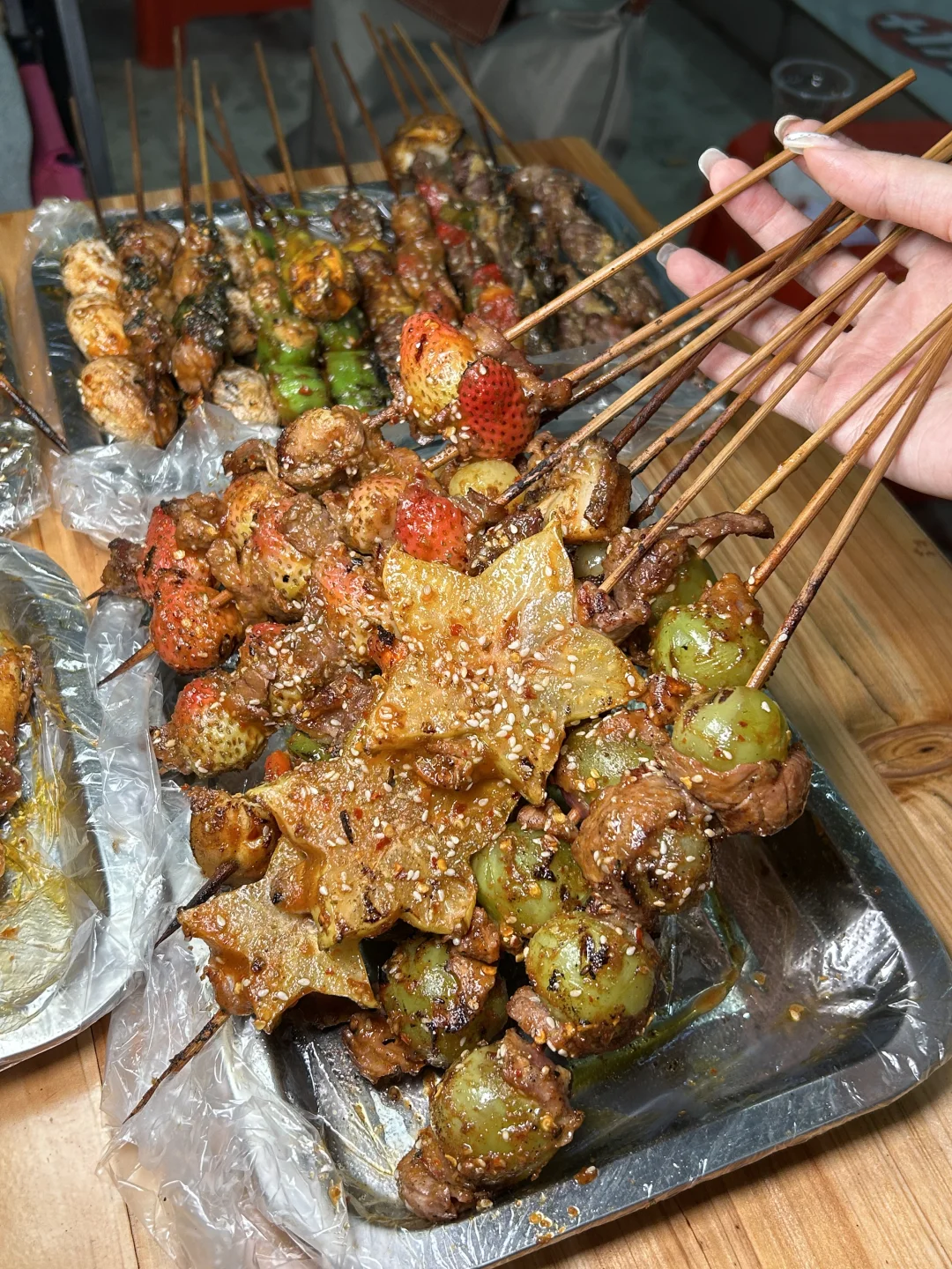 南宁琅西！默默无闻又好吃的果酱烧烤！！