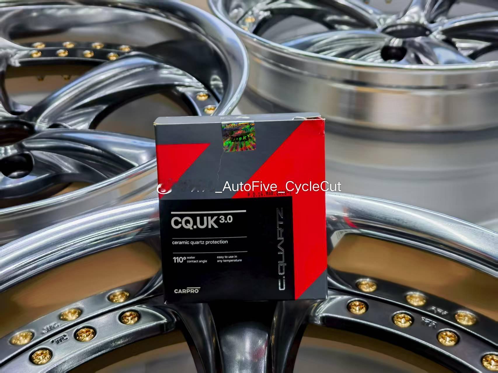 新买的轮毂做个镀晶 轮毂盖贴个膜以示尊重～全新Work VSKF落地  ​​​