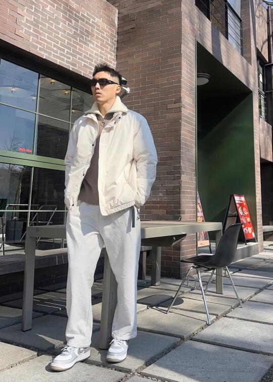 穿衣｜干干净净OOTD