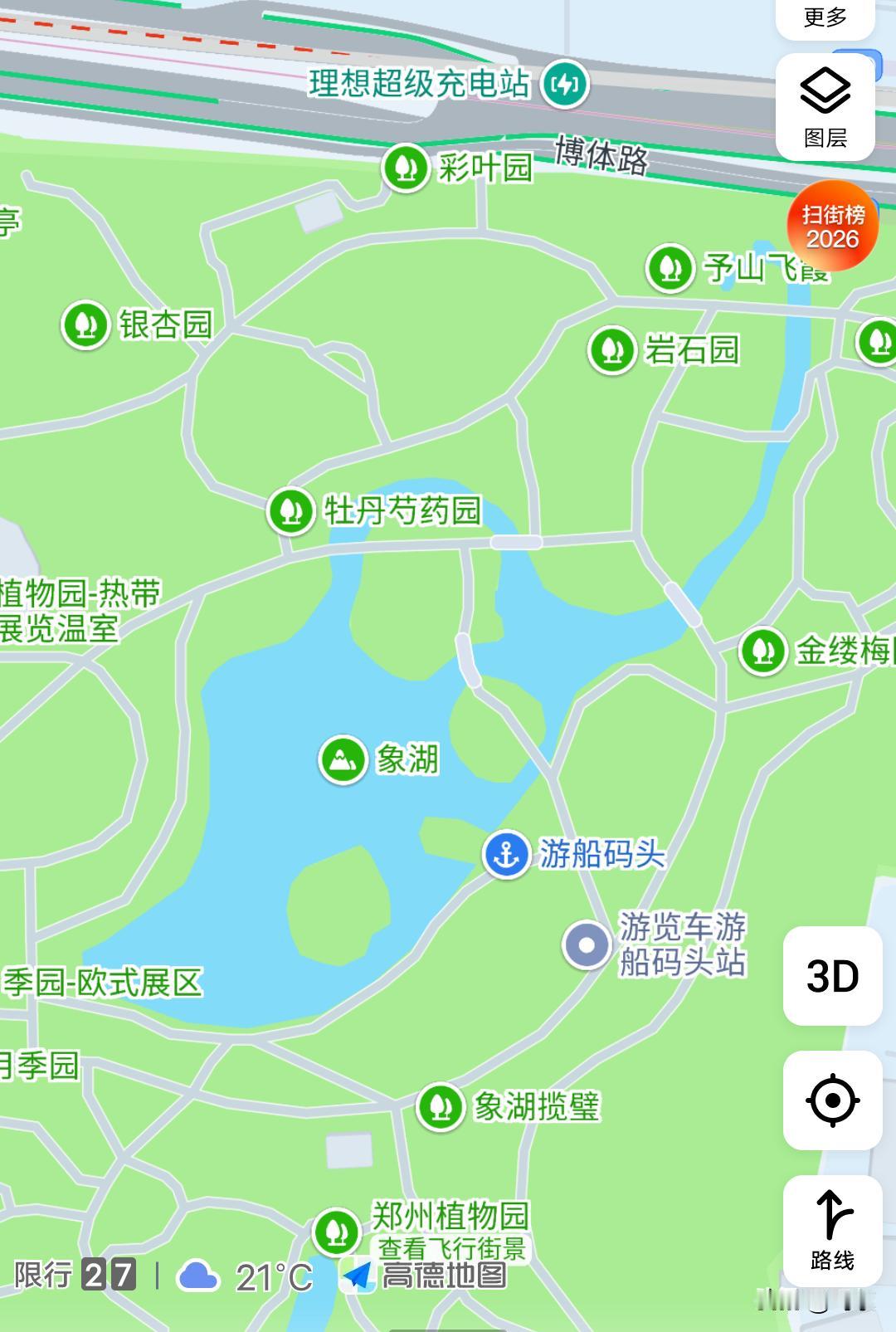 郑州主城区共有两处象湖。一处坐落于郑东新区白沙组团，不仅是郑州未来重点打造的城市