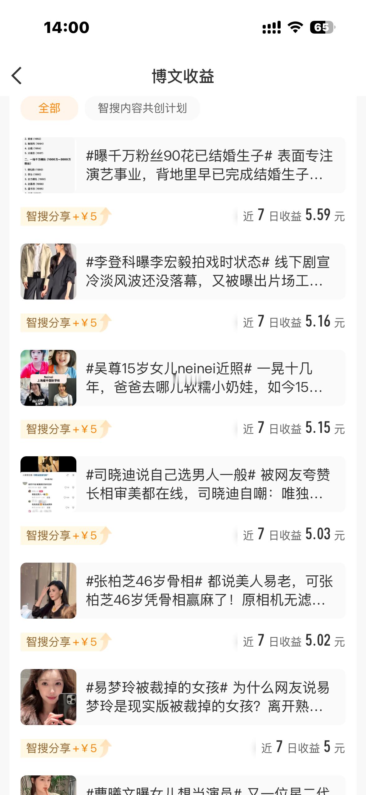 唯一收入 