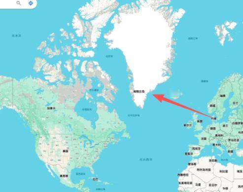 世界第一大岛：格陵兰，名义上它属于丹麦。但地图摊开，丹麦远在3000公里外，而美