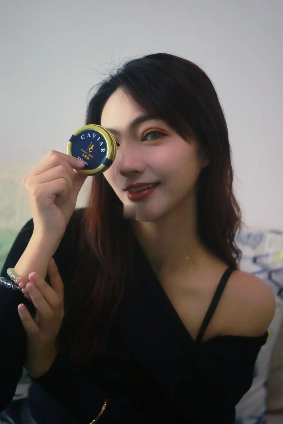 在家也要吃出鱼子酱的高贵✅