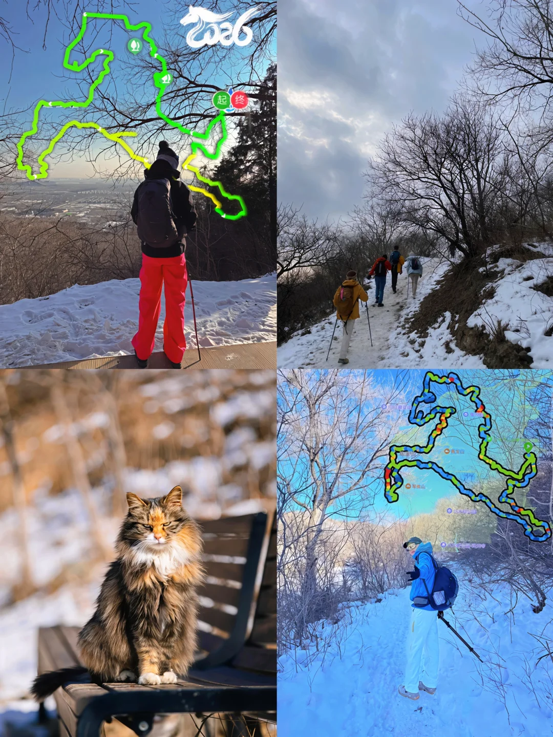 🐎西山画马徒步攻略