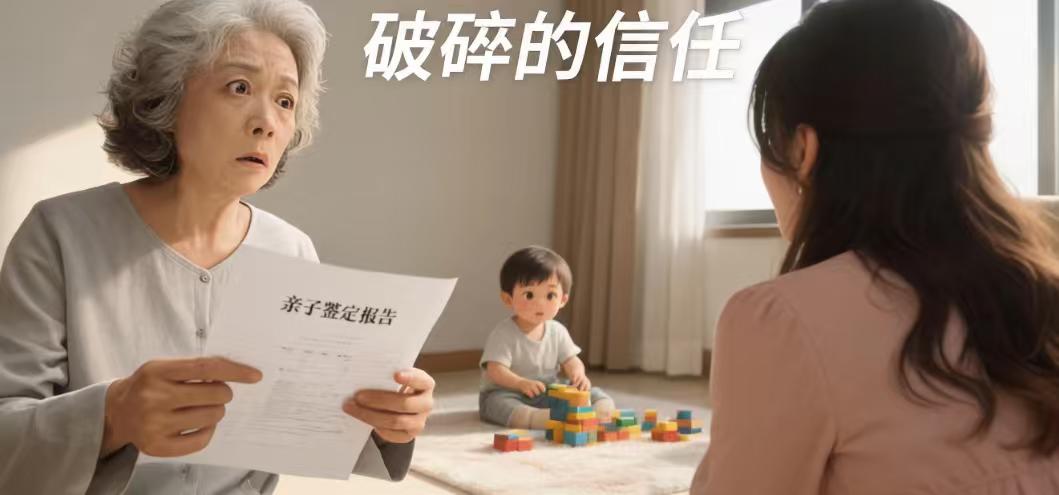 婆婆发现小孙子非亲生：那个脾气反常的儿媳妇，藏着一个让全家崩塌的秘密
一个家的崩