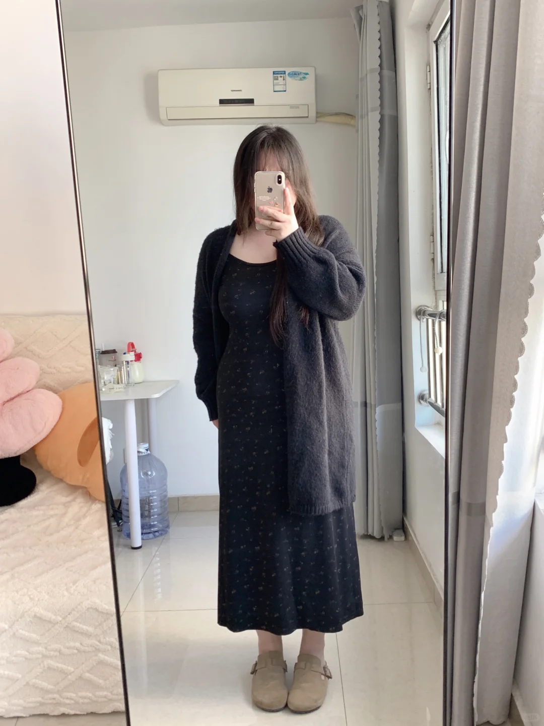 185斤～啊啊啊这样穿真的好温柔！