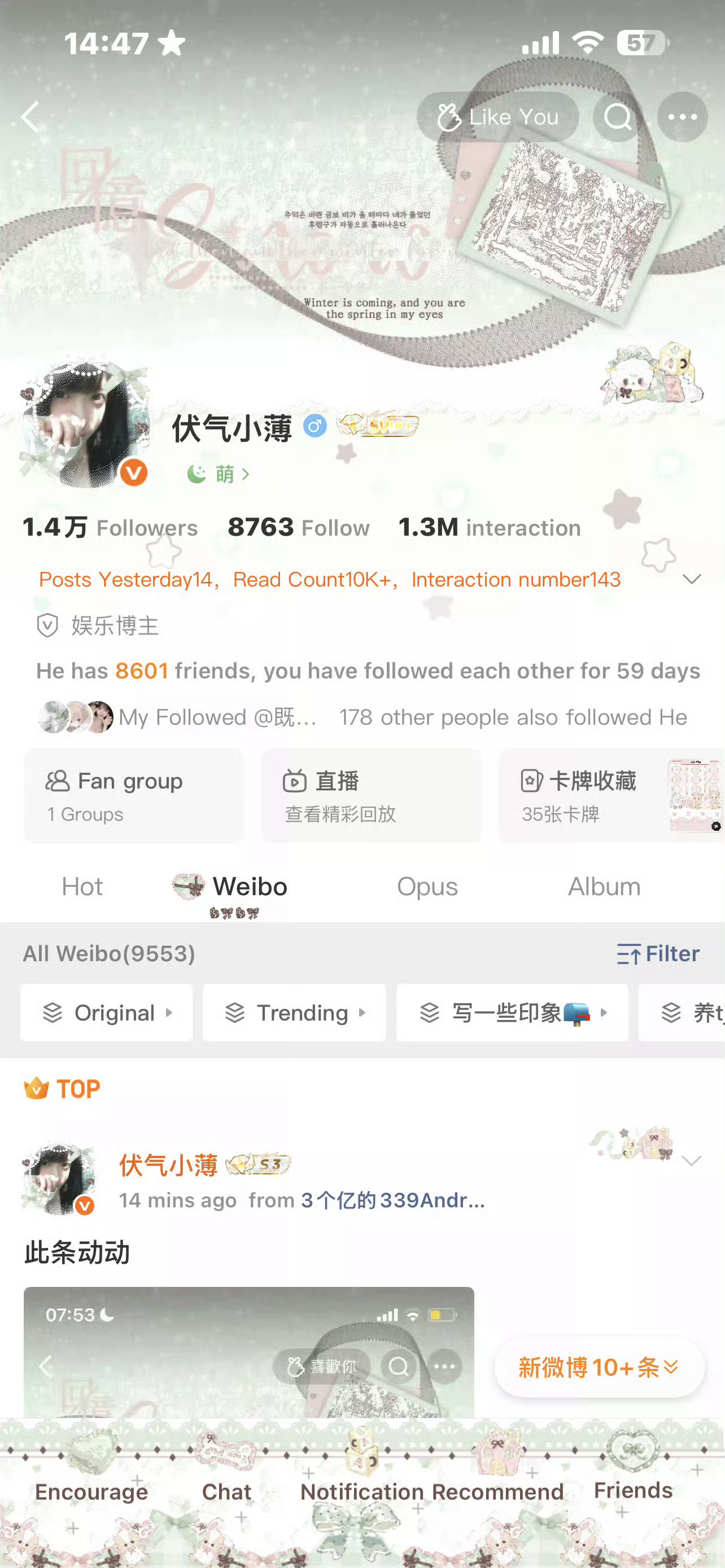 此条动动 