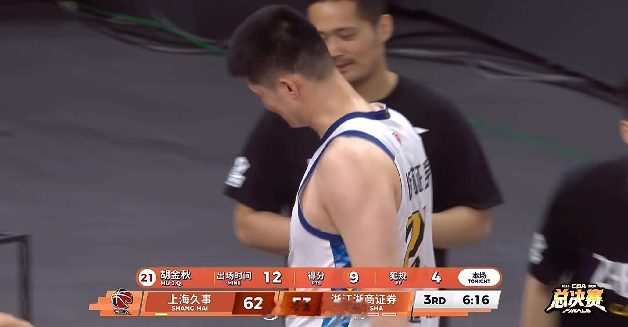 cba总决赛CBA 这就很难打了 