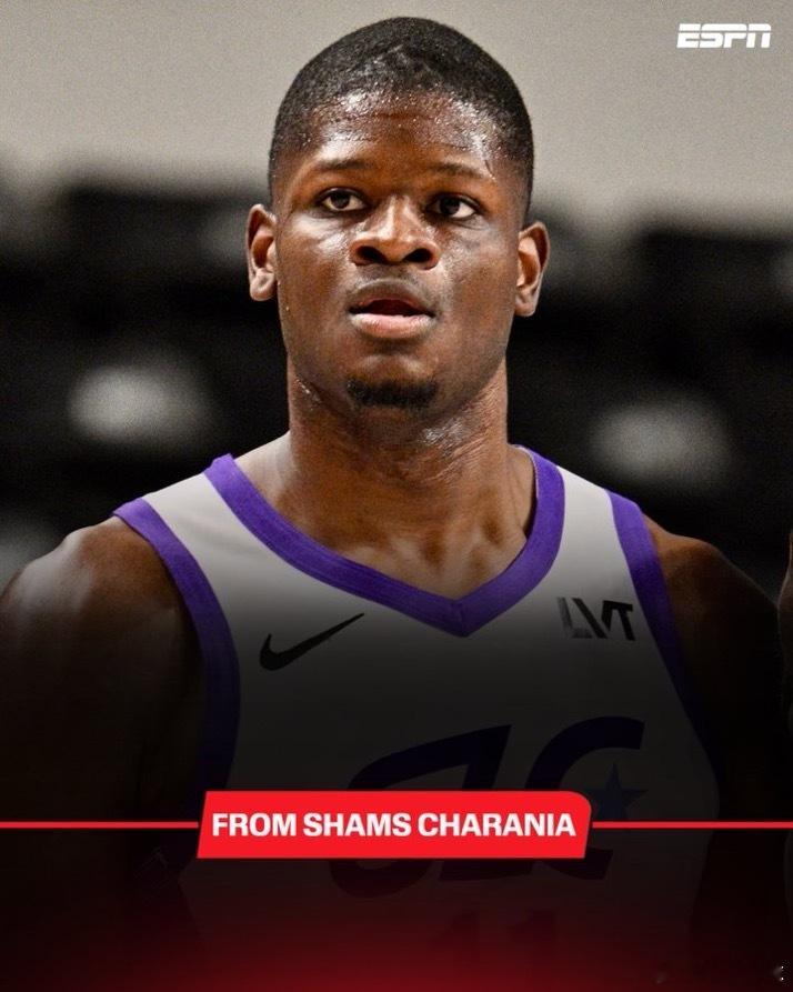 Shams：班巴已同意与多伦多猛龙队签下一份为期一年的合同。 