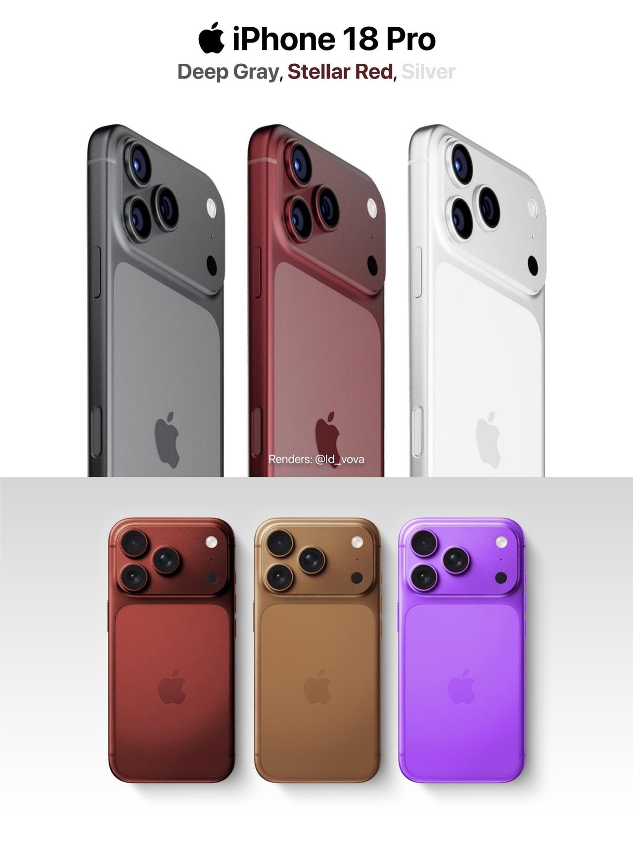 iPhone18Pro新配色，ophone新配色，都好好看🤩
刚刷到了iPho