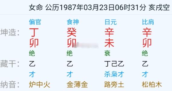 麻烦老师帮忙看看何时可以换到好一点的工作？坤造  丁卯 癸卯 辛未  辛卯看工作