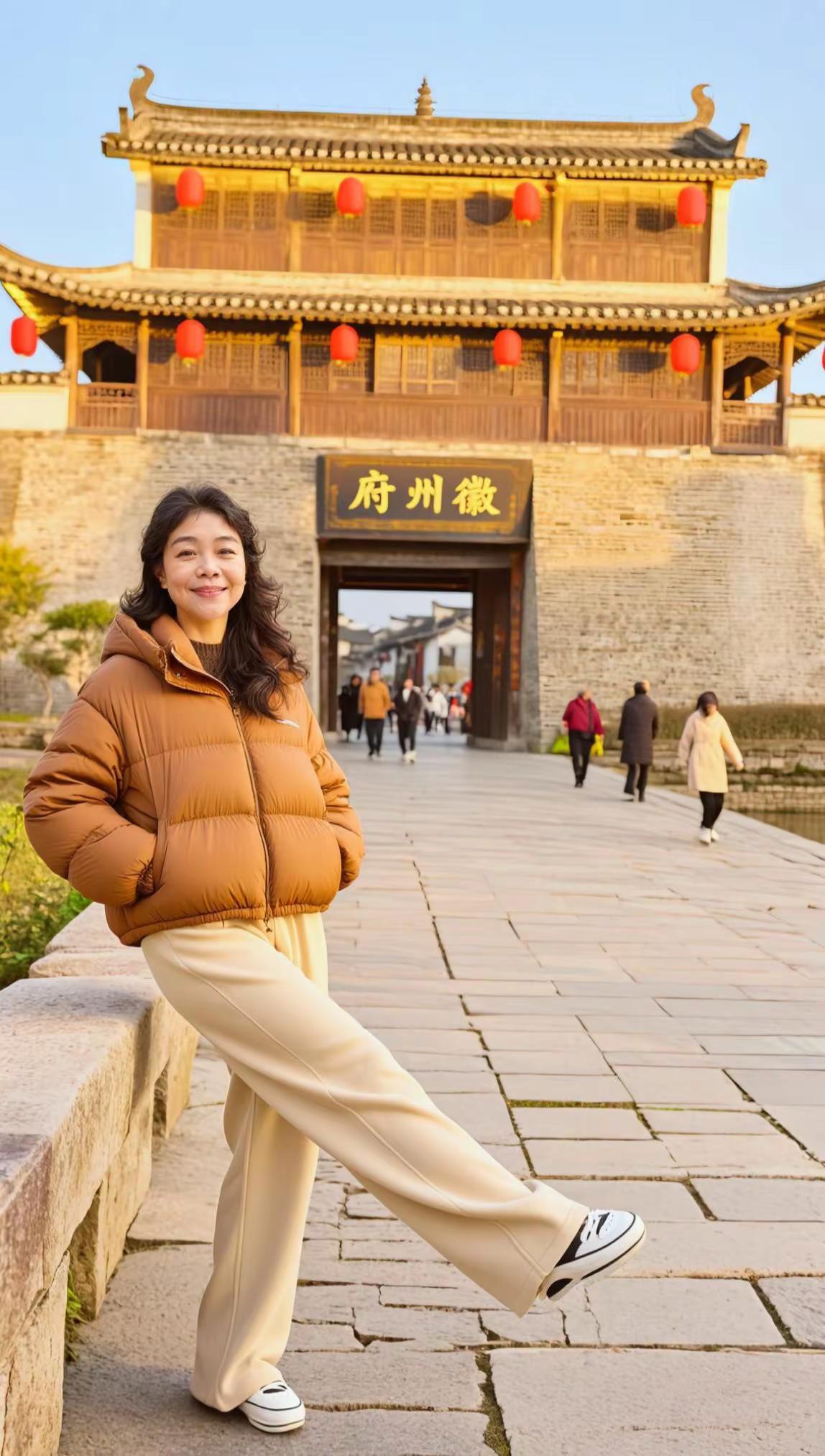 古城。AI古城静雅写真