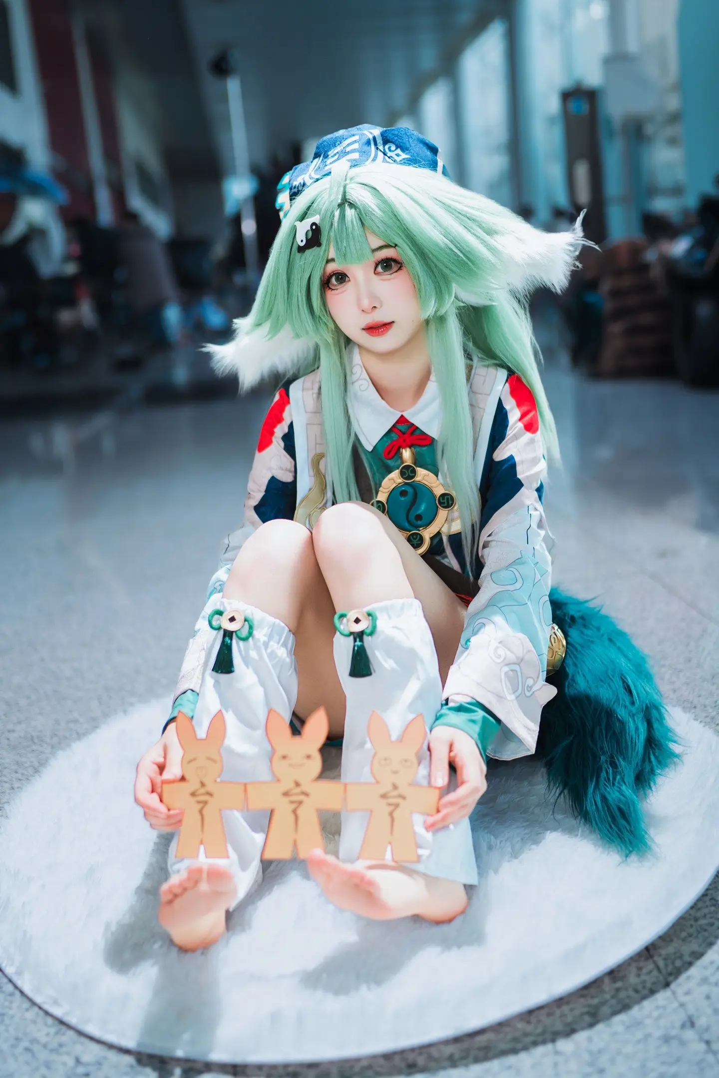 尾巴大爷！救救！！📷