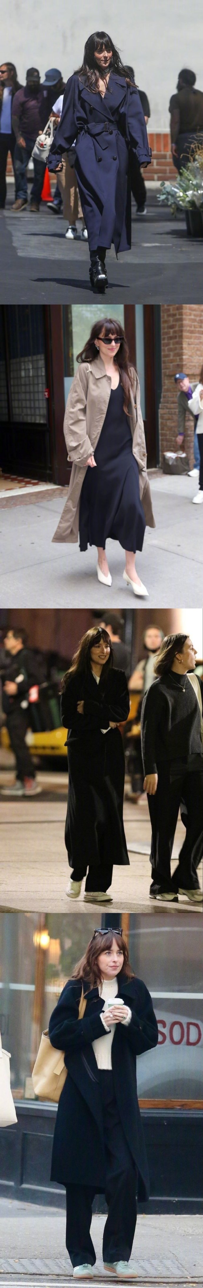 达妹Dakota Johnson  法里法气📸 ​​​