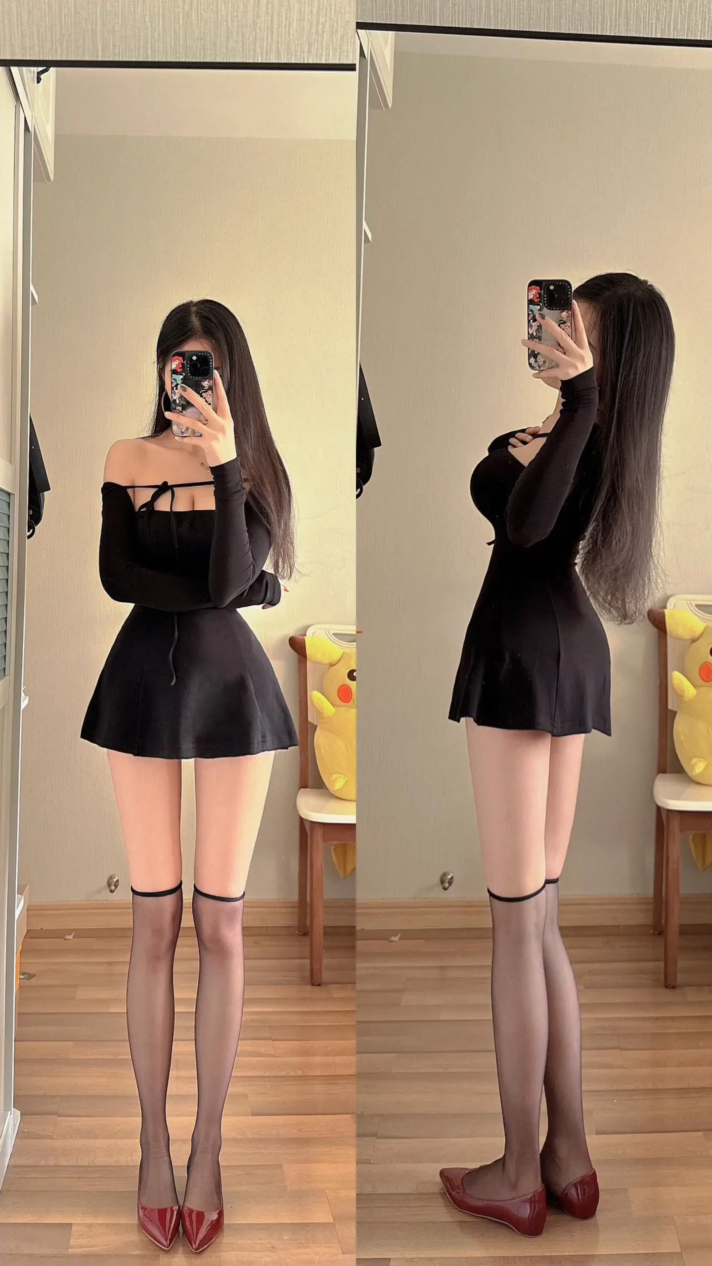 黑红配无敌