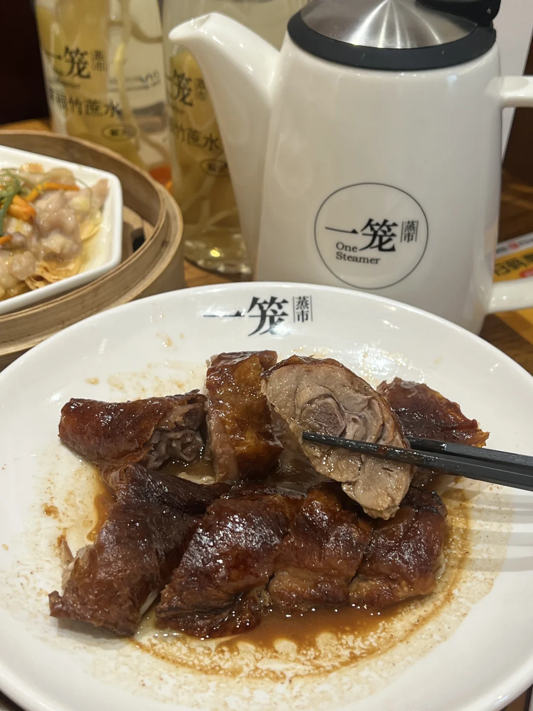 龙湖天街新开的！纯手工现蒸的老广味道🆕