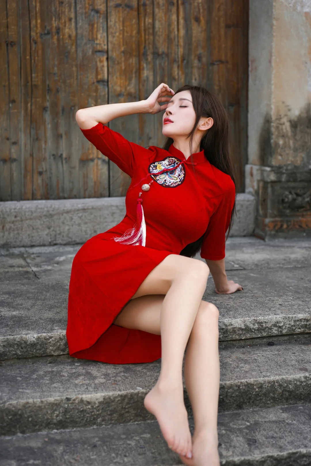迟来的腿精……