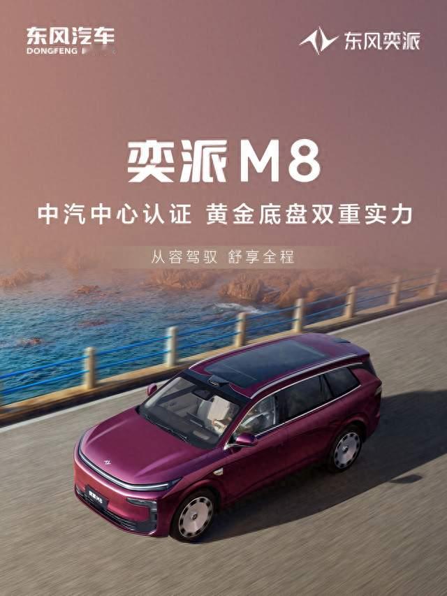 奕派M8大六座，重新定义家用出行新体验