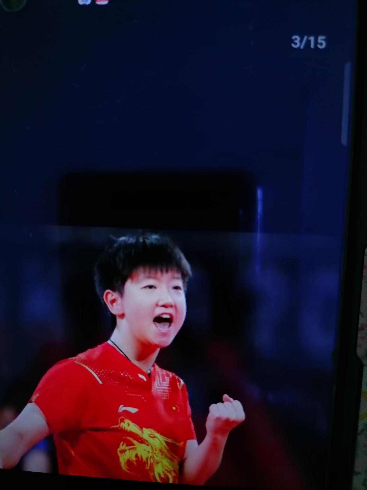 王曼昱失利，孙颖莎独得两分，国乒女队赢下小组第二分！
          亚运会