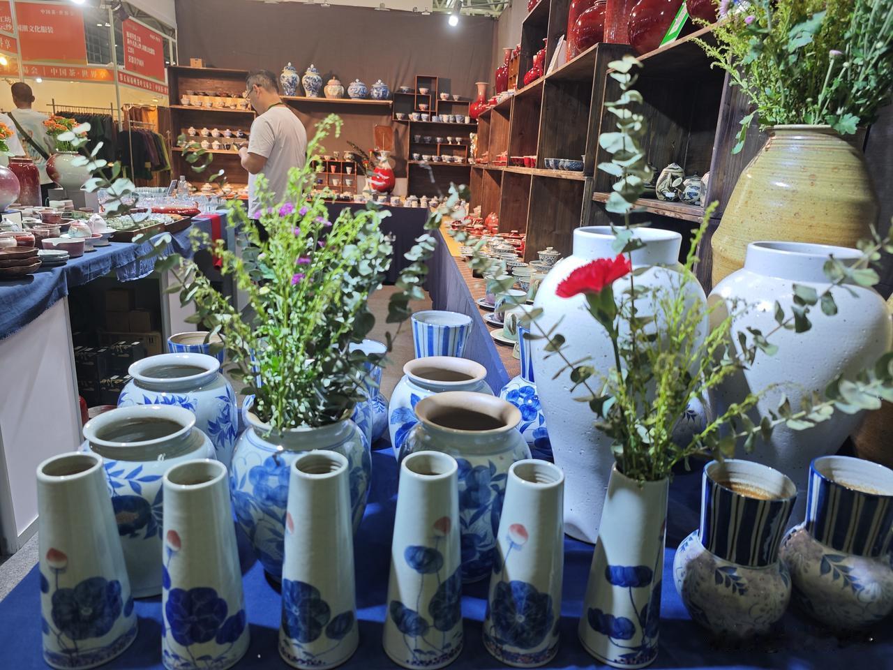 福州茶叶交易会✨9月4日‑7日｜海峡国际会展中心
一场茶香满满的逛展之旅！
现场