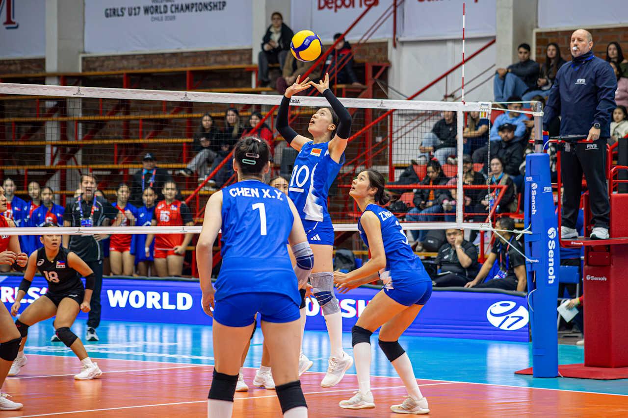 中国女排3-0菲律宾，世少赛迎来开门红

在刚刚结束的2026女排U17世锦赛B