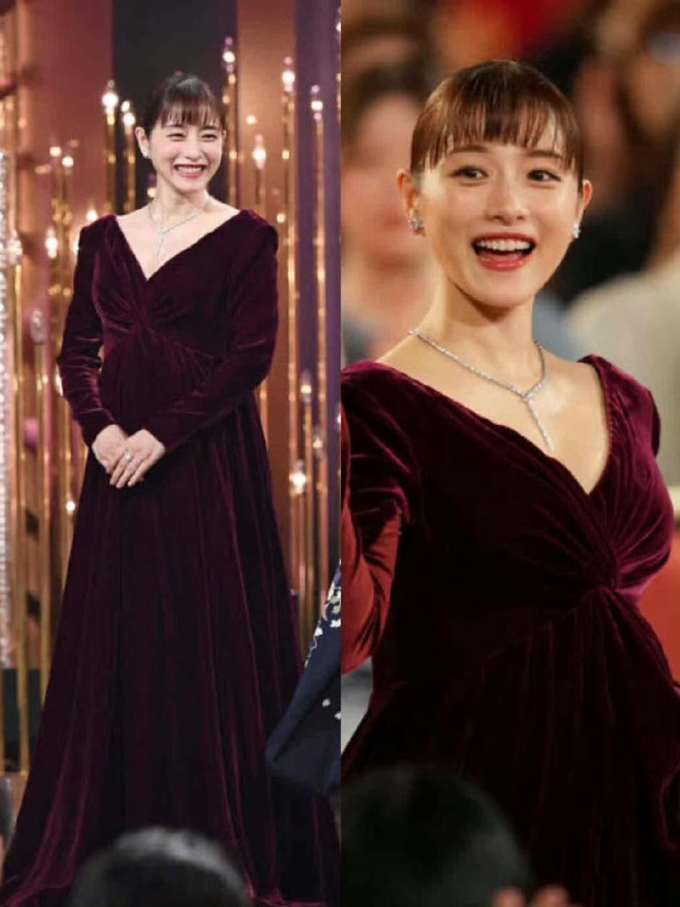 石原里美二胎产后状态甜啊 还是很甜啊 ​​​