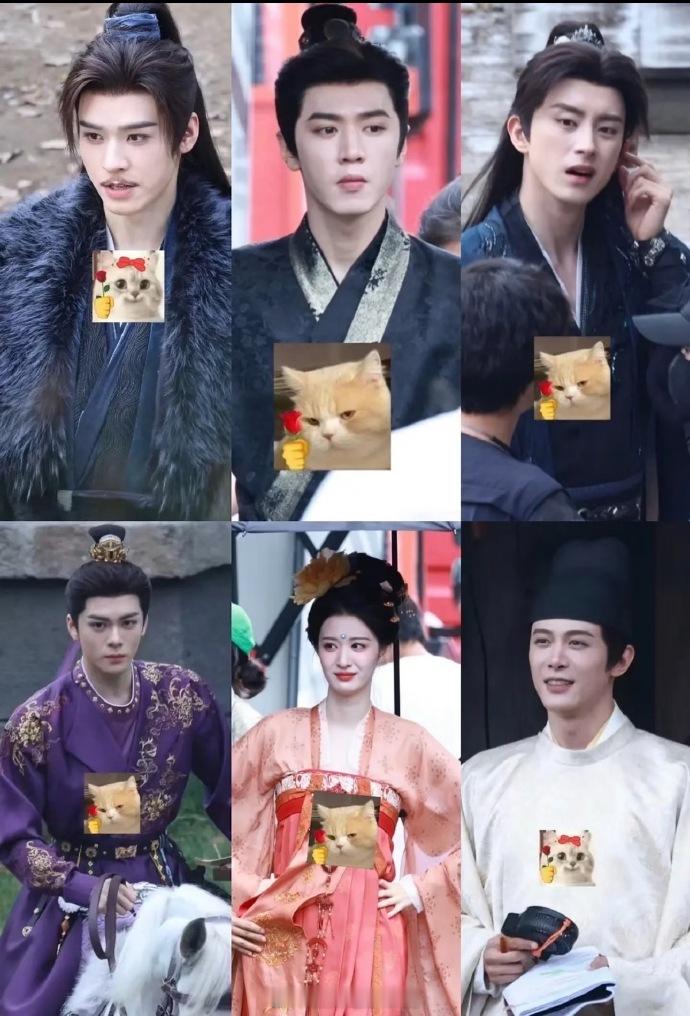 横店在拍生🥜花🌸代拍生图🈶 同一dp拍的古偶🌸🥜状态，看看水平如何？ 