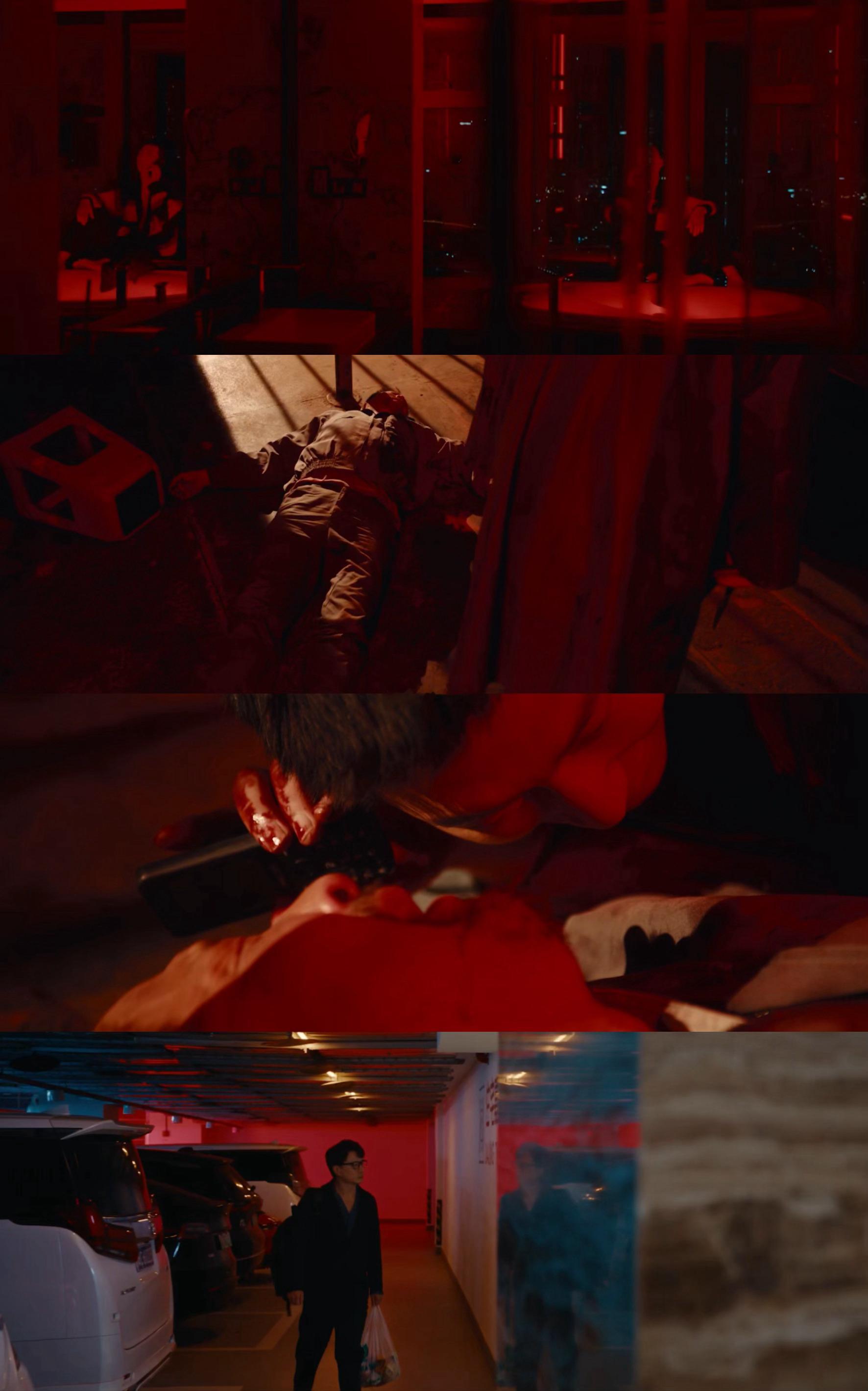 国产悬疑剧迎来自己的回南天 台词暗藏深意，画面细节满满，案发现场剪影、玻璃反光里