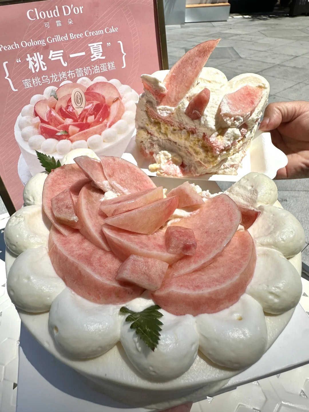 近期在北京吃到的最牛逼的烤布蕾蛋糕！