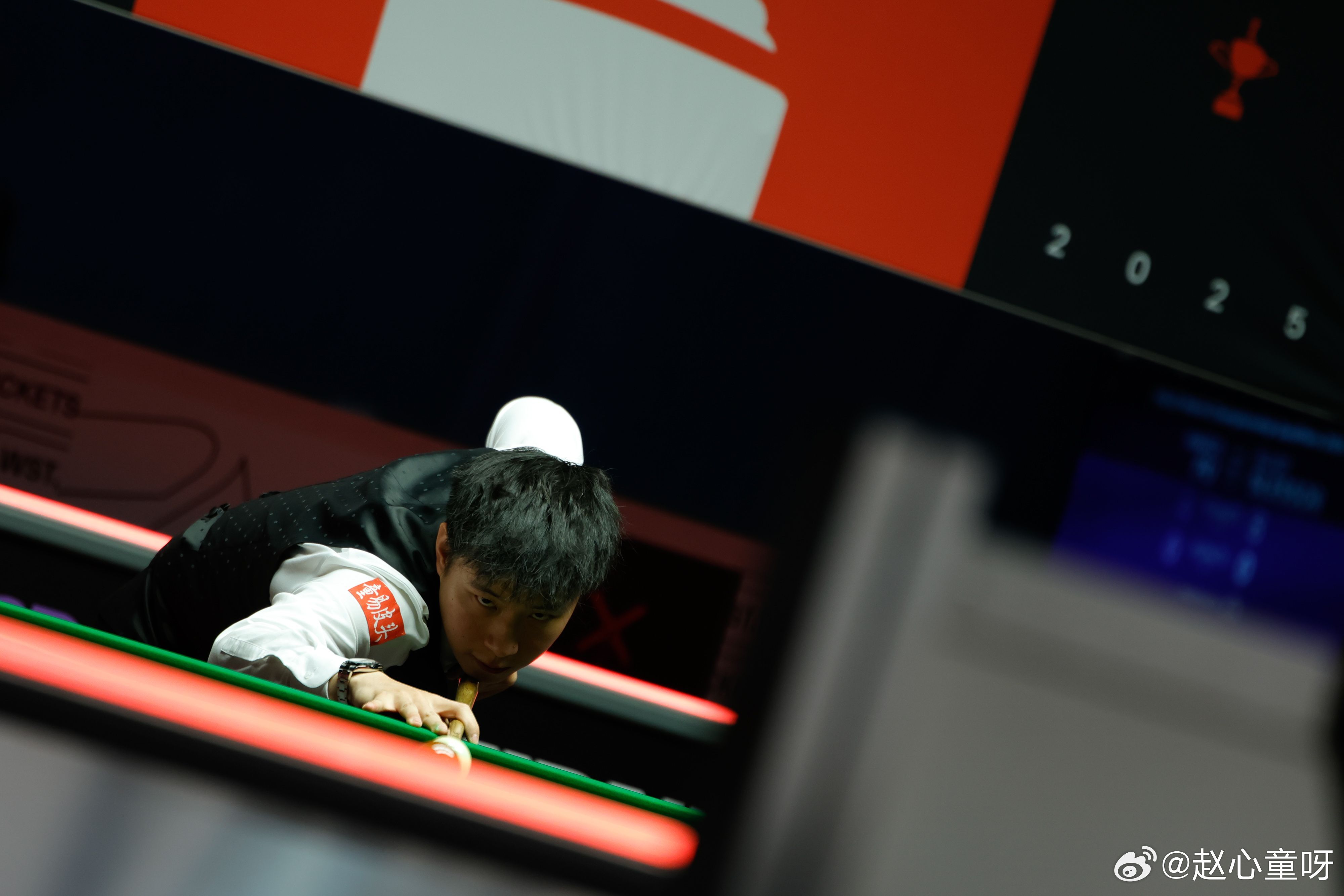 作为非奥项目选手，在奥林匹克日这天依旧心怀奥运精神，专注每一个赛场，也希望大家和