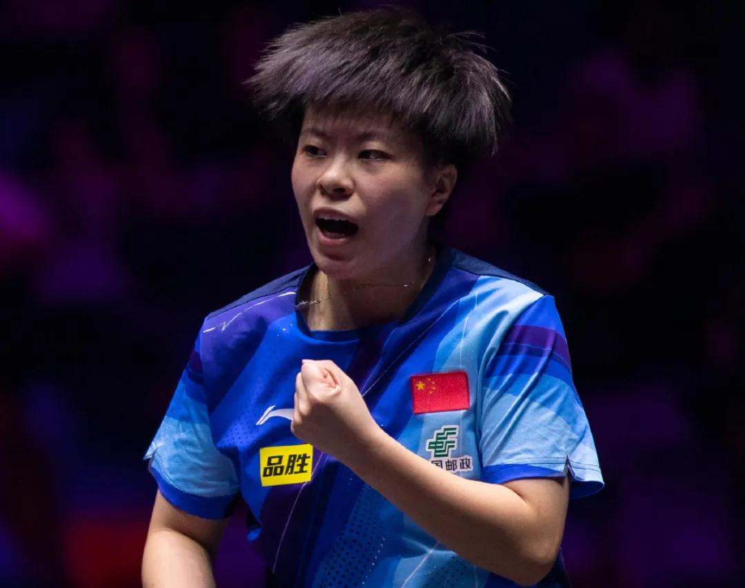 王艺迪3-0巴特拉晋级八强
#WTT冠军赛法兰克福站# 女单八分之一决赛，国乒主