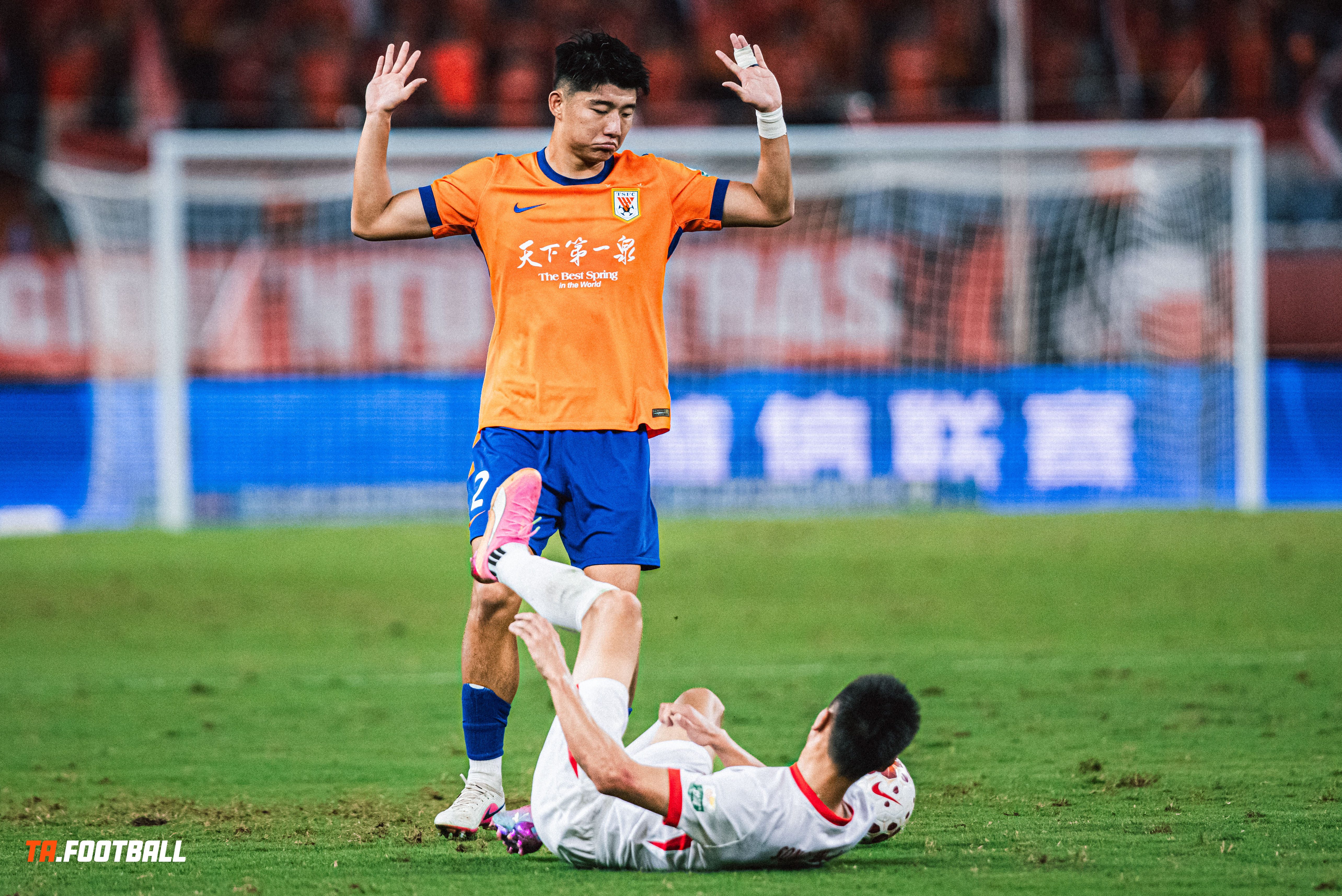 你什么对抗山东泰山vs青岛海牛山东泰山中超联赛