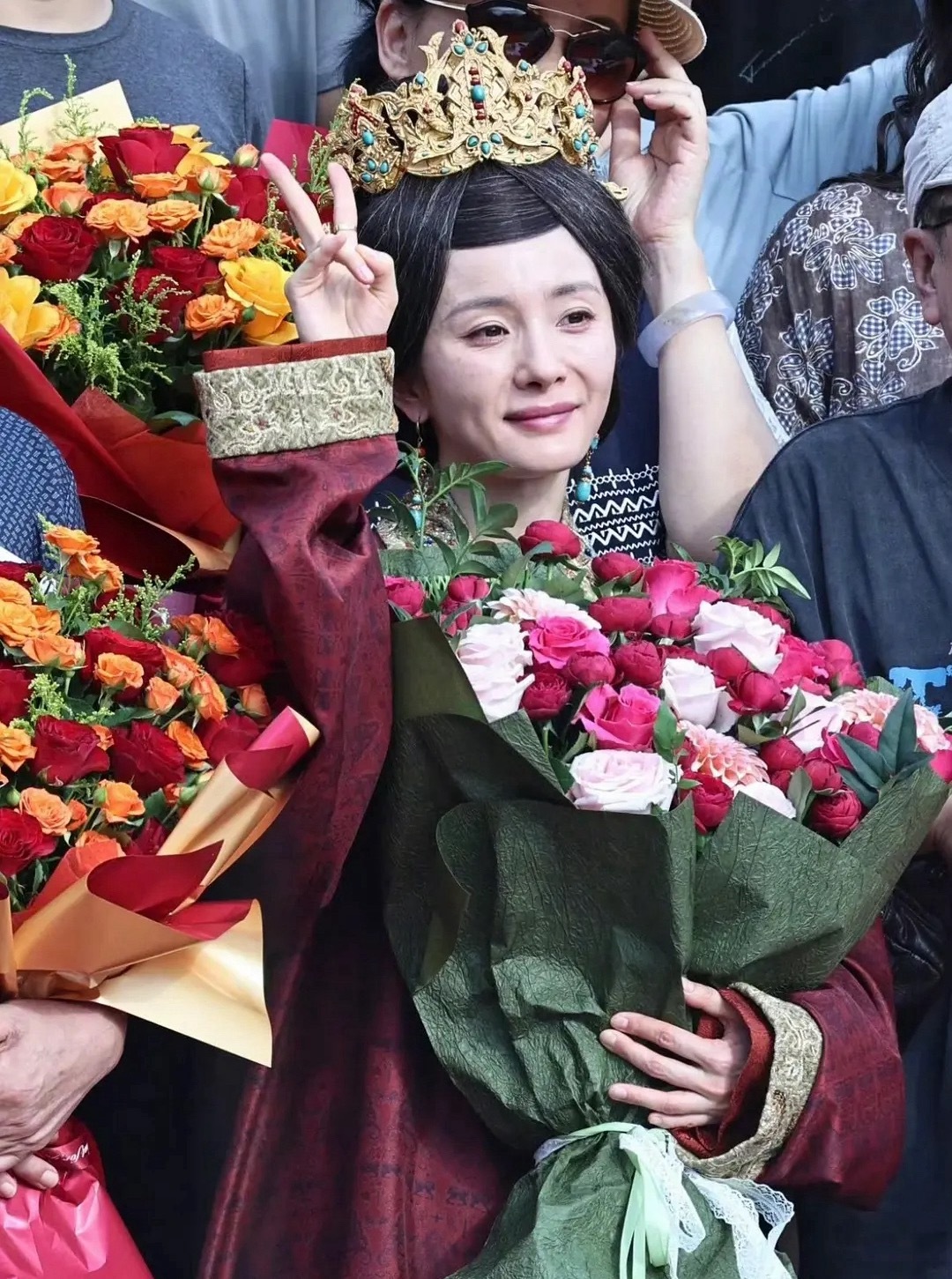 杨幂这状态和这扮演的人物很贴合啊 