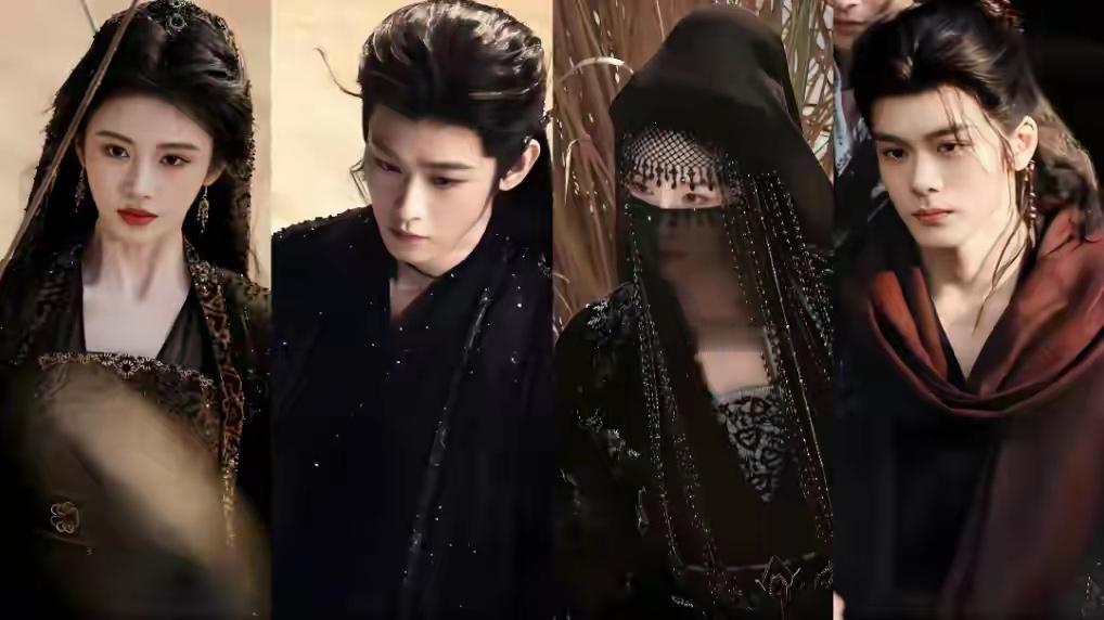 《月鳞绮纪》四张伟大的脸